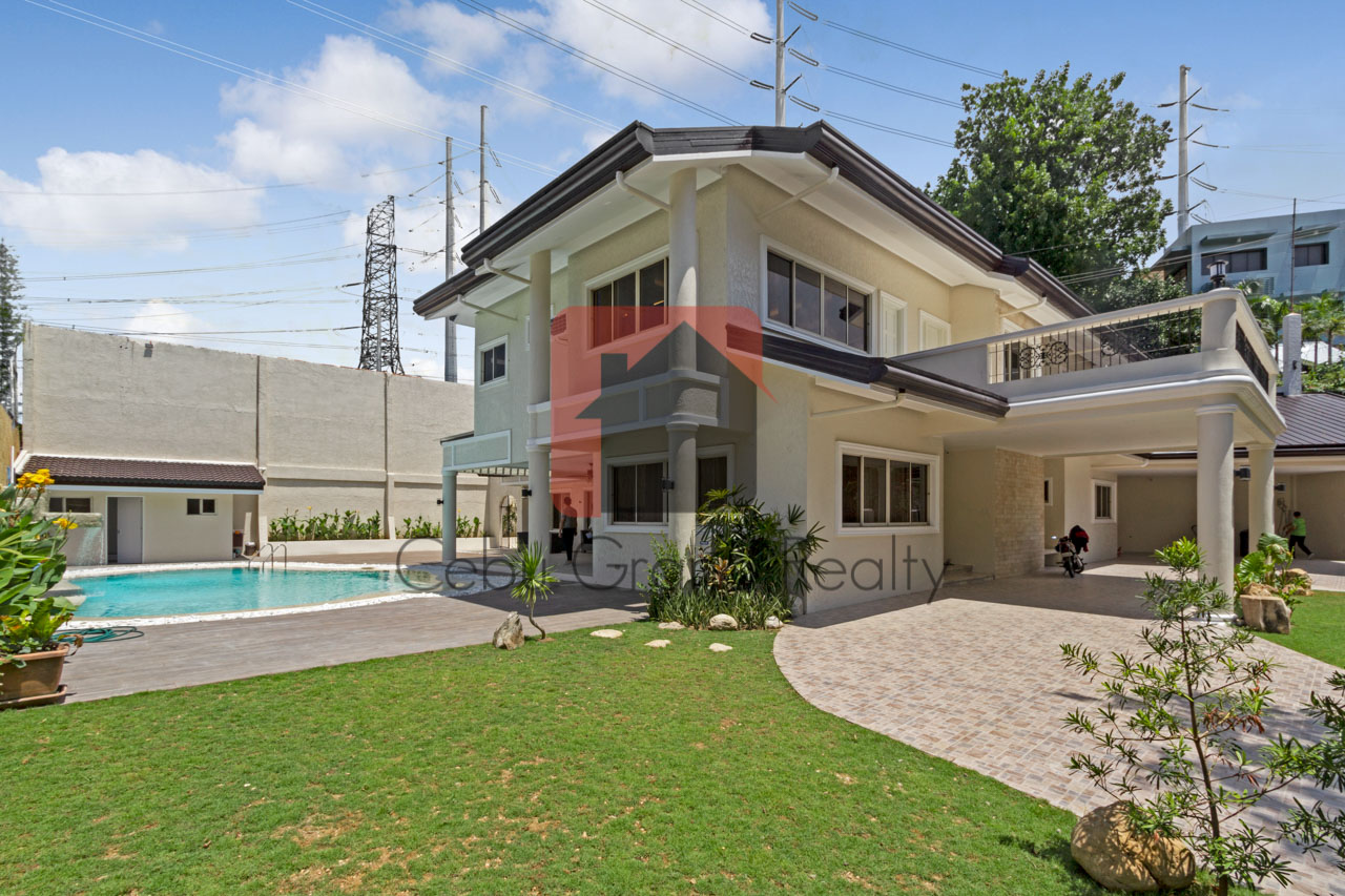RHNT22 4 Bedroom House for Rent in North Town Homes Cebu Grand R