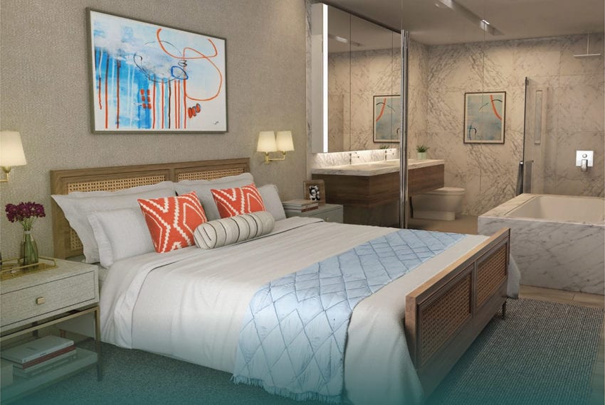 SRD56 Beachfront 2 Bedroom Condo for Sale in Aruga Resort and Residences – Mactan - Cebu Grand Realty (1)
