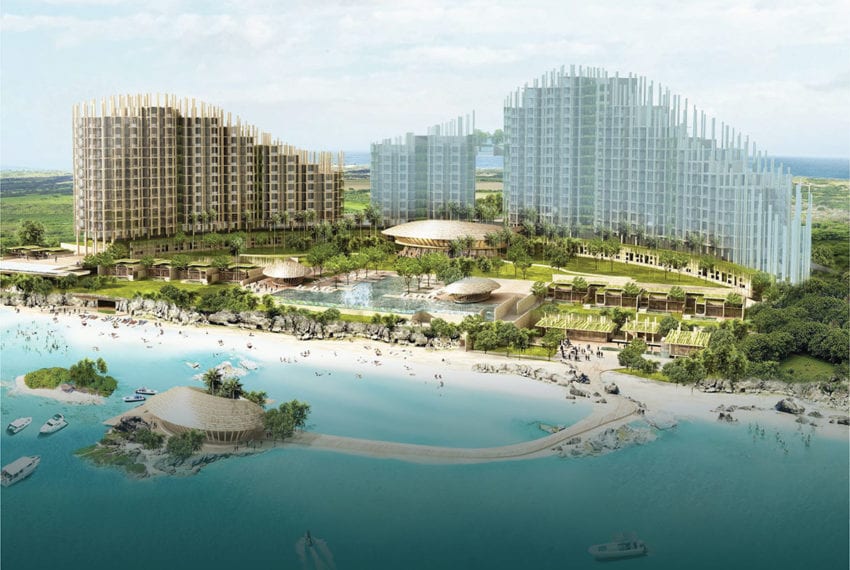 SRD56 Beachfront 2 Bedroom Condo for Sale in Aruga Resort and Residences – Mactan - Cebu Grand Realty (2)