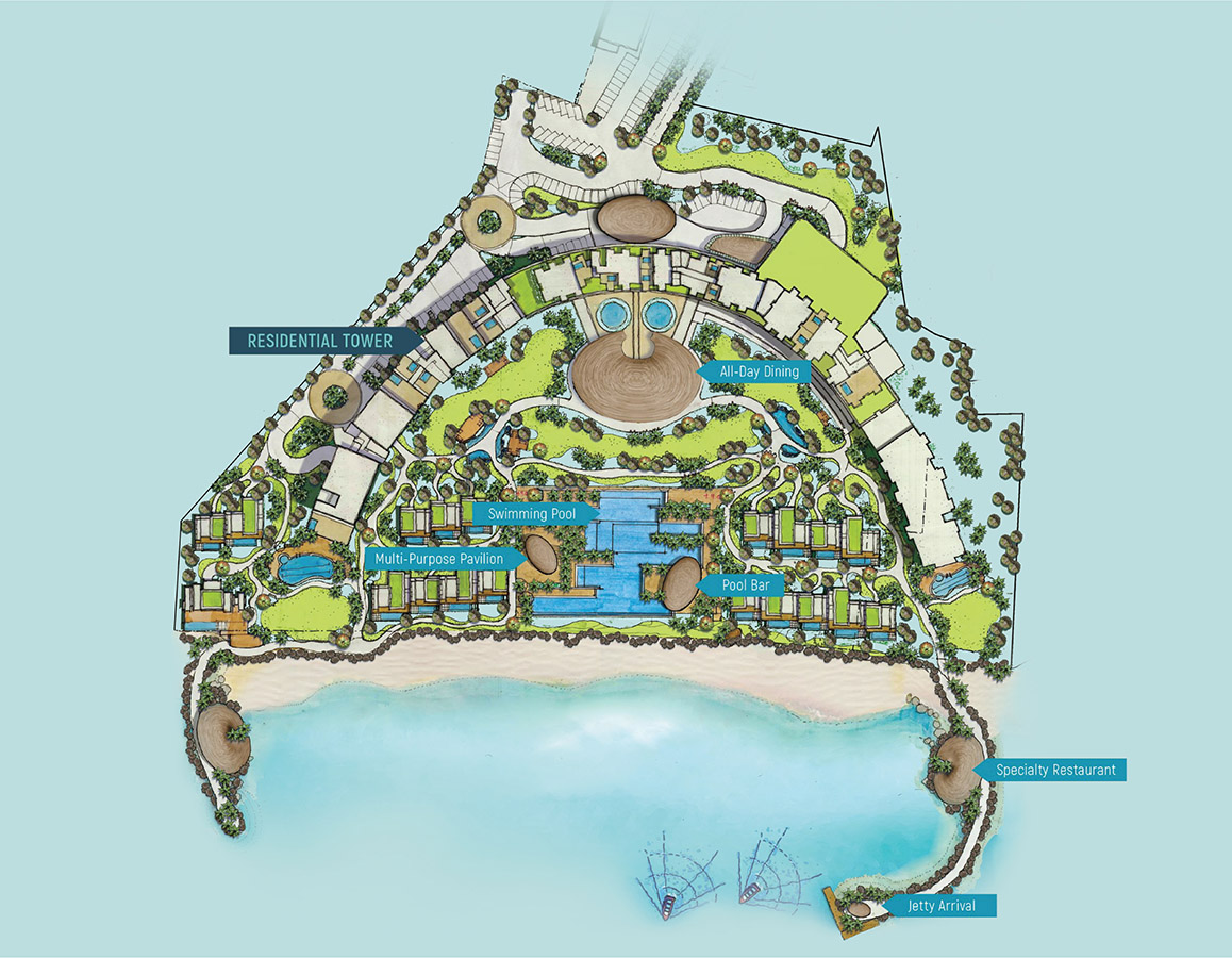 SRD56 Beachfront 2 Bedroom Condo for Sale in Aruga Resort and Residences – Mactan - Cebu Grand Realty (5)