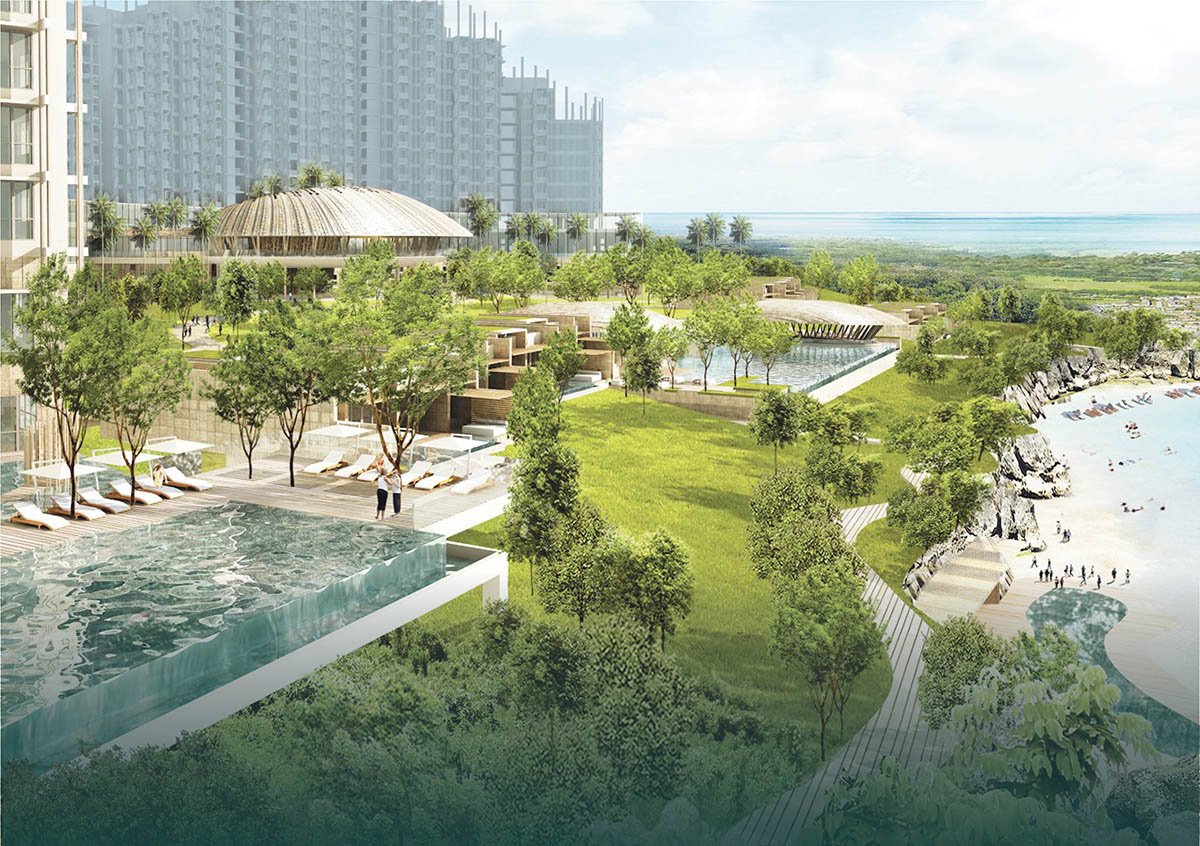 SRD56 Beachfront 2 Bedroom Condo for Sale in Aruga Resort and Residences – Mactan - Cebu Grand Realty (8)