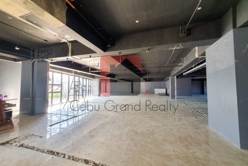 RCPMD 780 SqM Office Space for Rent in Cebu Business Park Cebu G