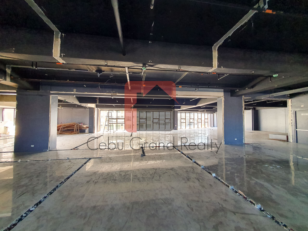 RCPMD 780 SqM Office Space for Rent in Cebu Business Park Cebu G