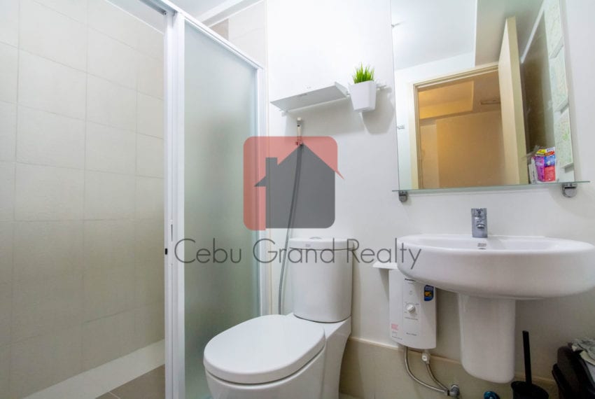 RCS6 Furnished Studio for Rent in Solinea Towers Cebu Business P