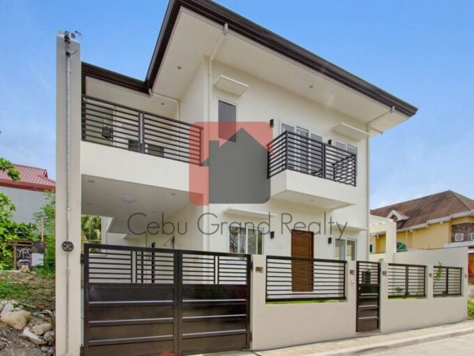 New 4 Bedroom House for Sale in Talamban
