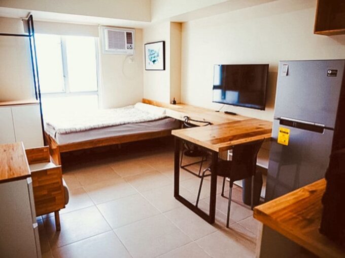 Furnished Studio Condo for Rent