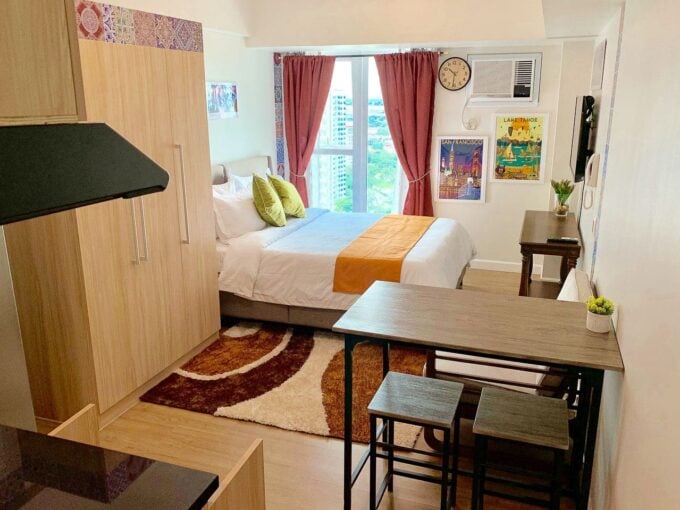 Furnished Studio for Rent in Solinea