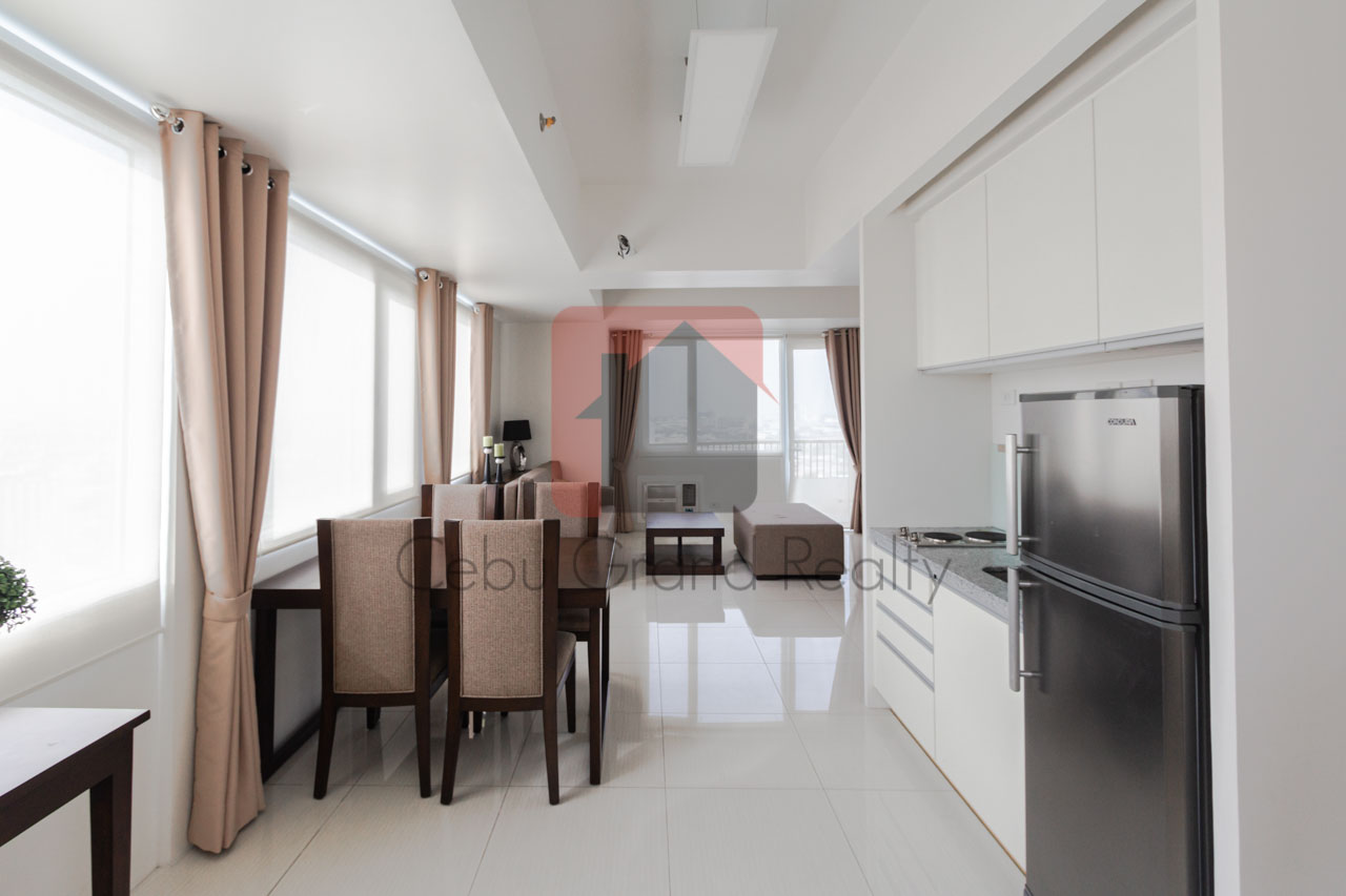 RCCR3 Furnished 1 Bedroom Condo for Rent in Cebu Business Park -