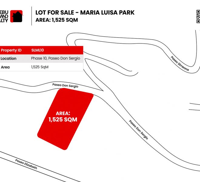 Lot for Sale in Maria Luisa Park