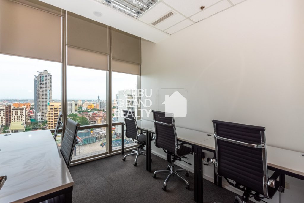 5 Seats Private Serviced Office for Rent in IT Park Cebu City