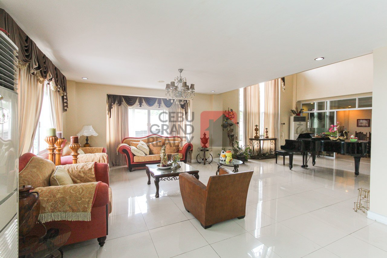 RHML82 Large 6 Bedroom House for Rent in Maria Luisa Park - Cebu