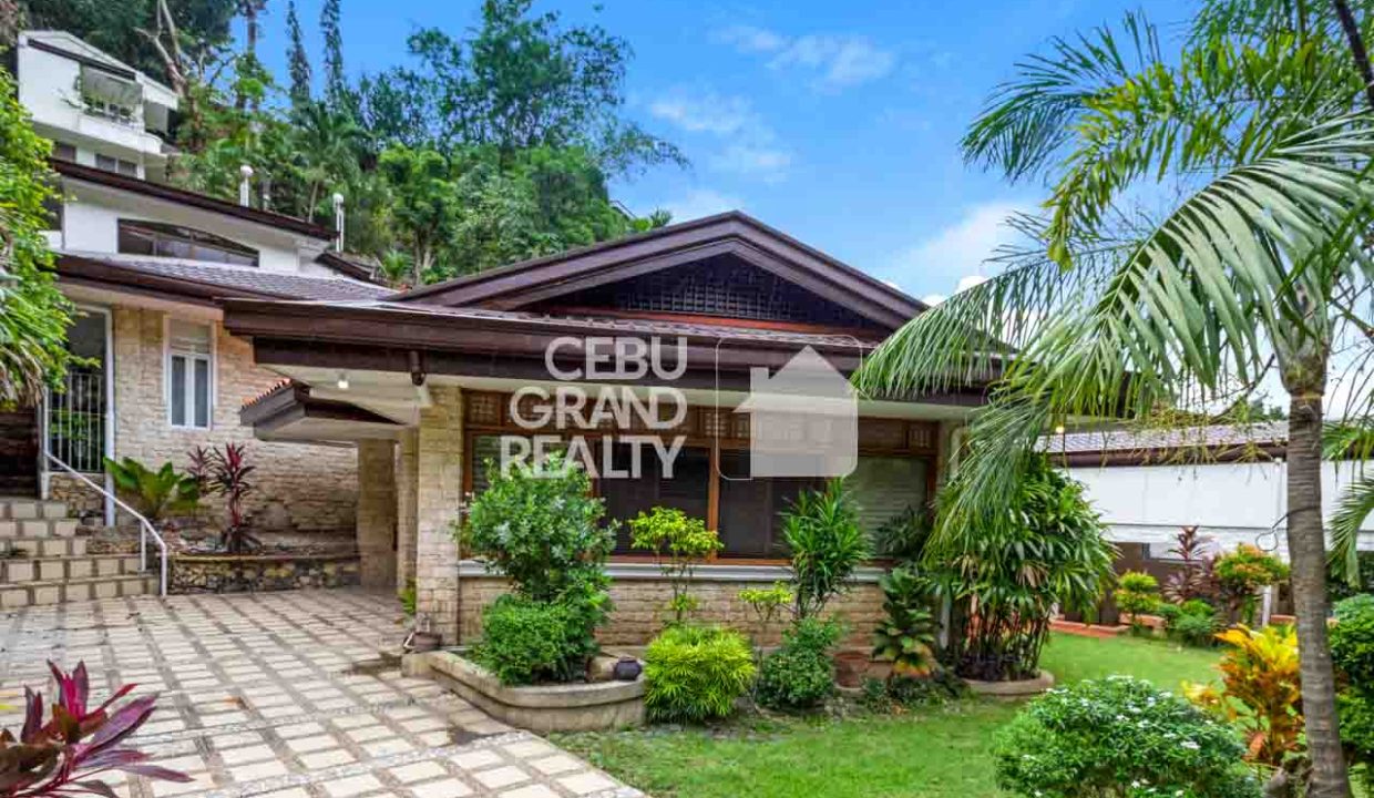 RHML52 Furnished 5 Bedroom House for Rent in Maria Luisa Park - Cebu Grand Realty-23