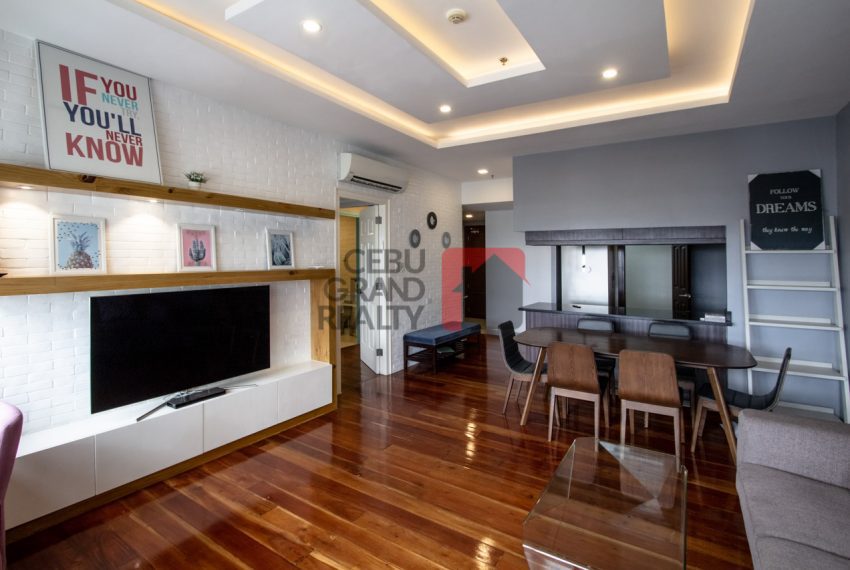 RCAV20 Modern 2 Bedroom Condo for Rent in Avalon Condominium - C