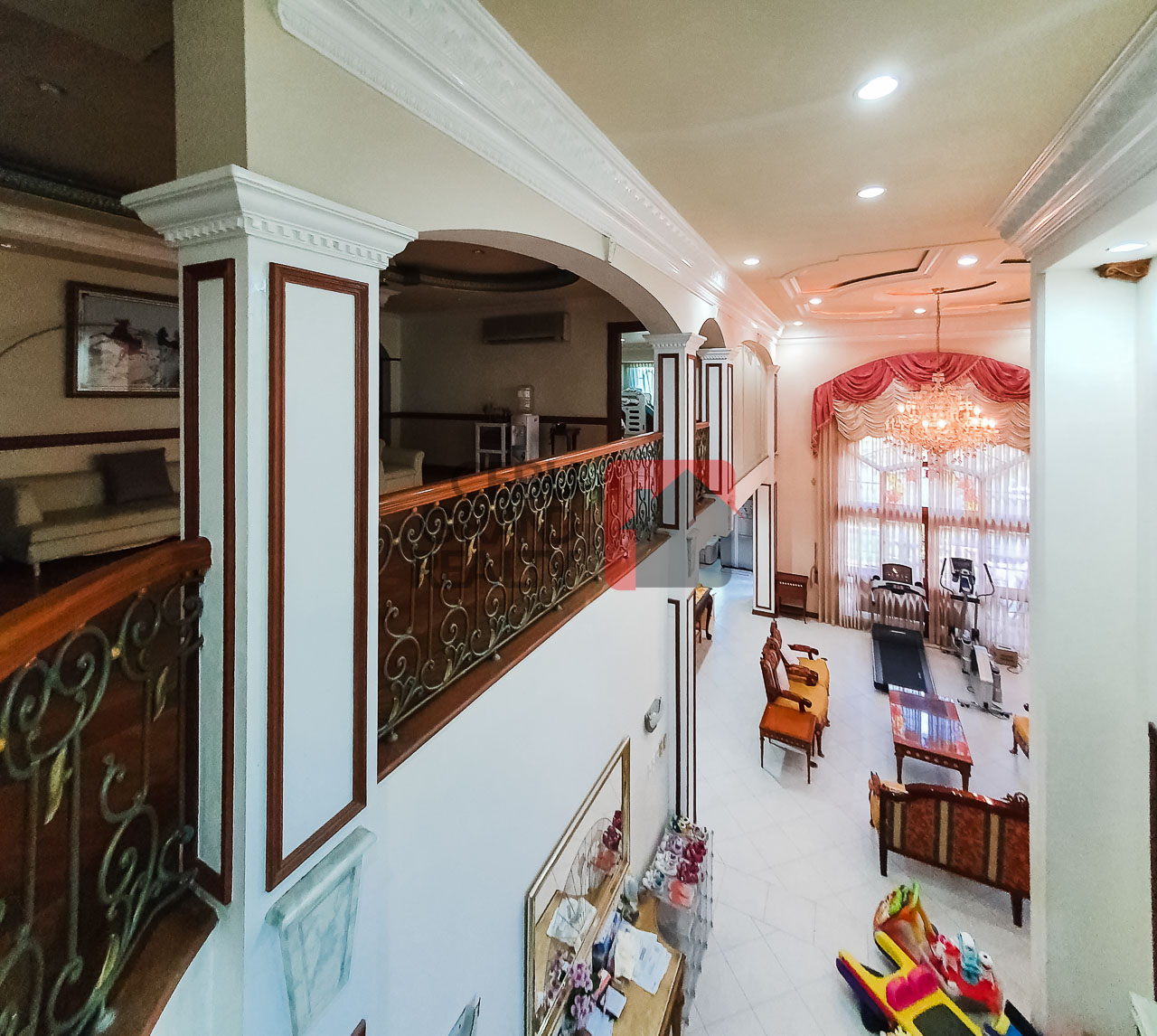 RHML86 Large 4 Bedroom House for Rent in Maria Luisa Park Phase 1