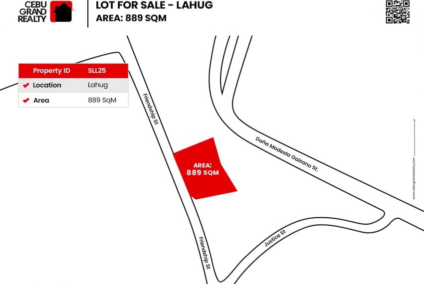 Lot for Sale in Lahug near Beverly Hills Subdivision