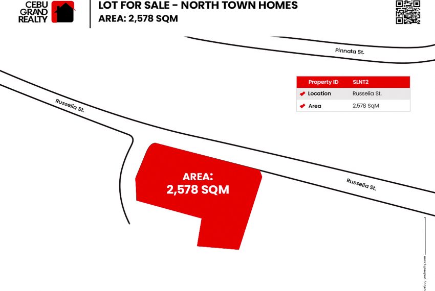 Lot for Sale in North Town