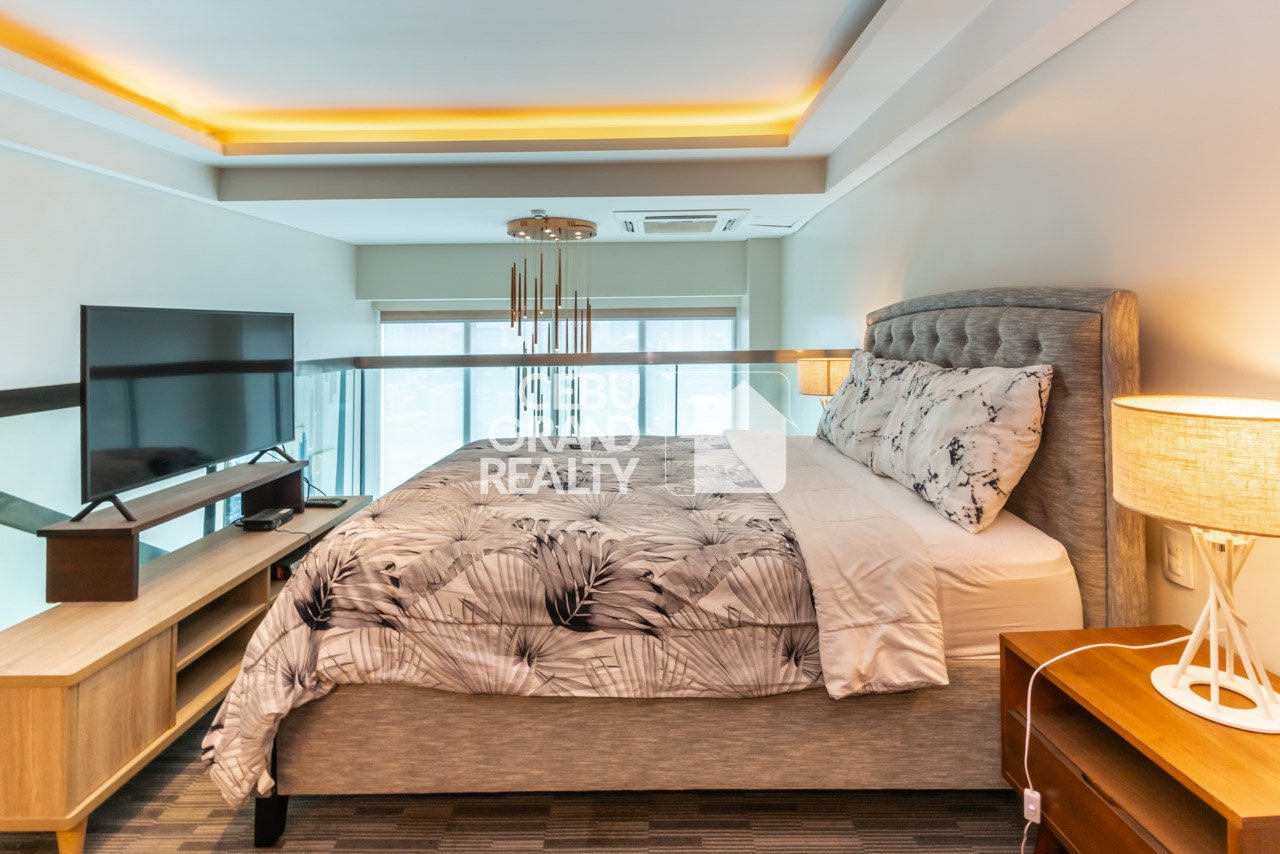 RCMR4 1 Bedroom Loft Condo for Rent in Cebu Business Park Cebu - Grand Realty (7)