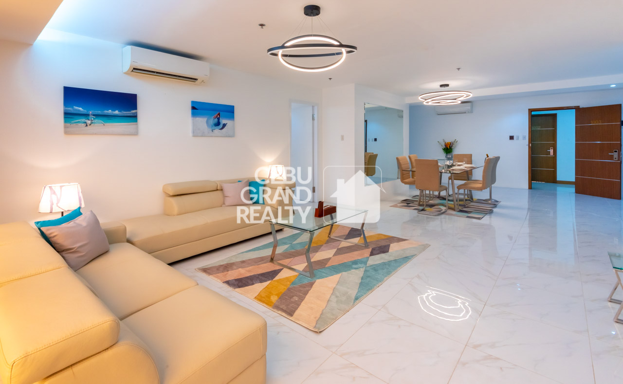 RCEEA11 Spacious Fully Furnished 3 Bedroom Penthouse for Rent near IT Park - Cebu Grand Realty (6)