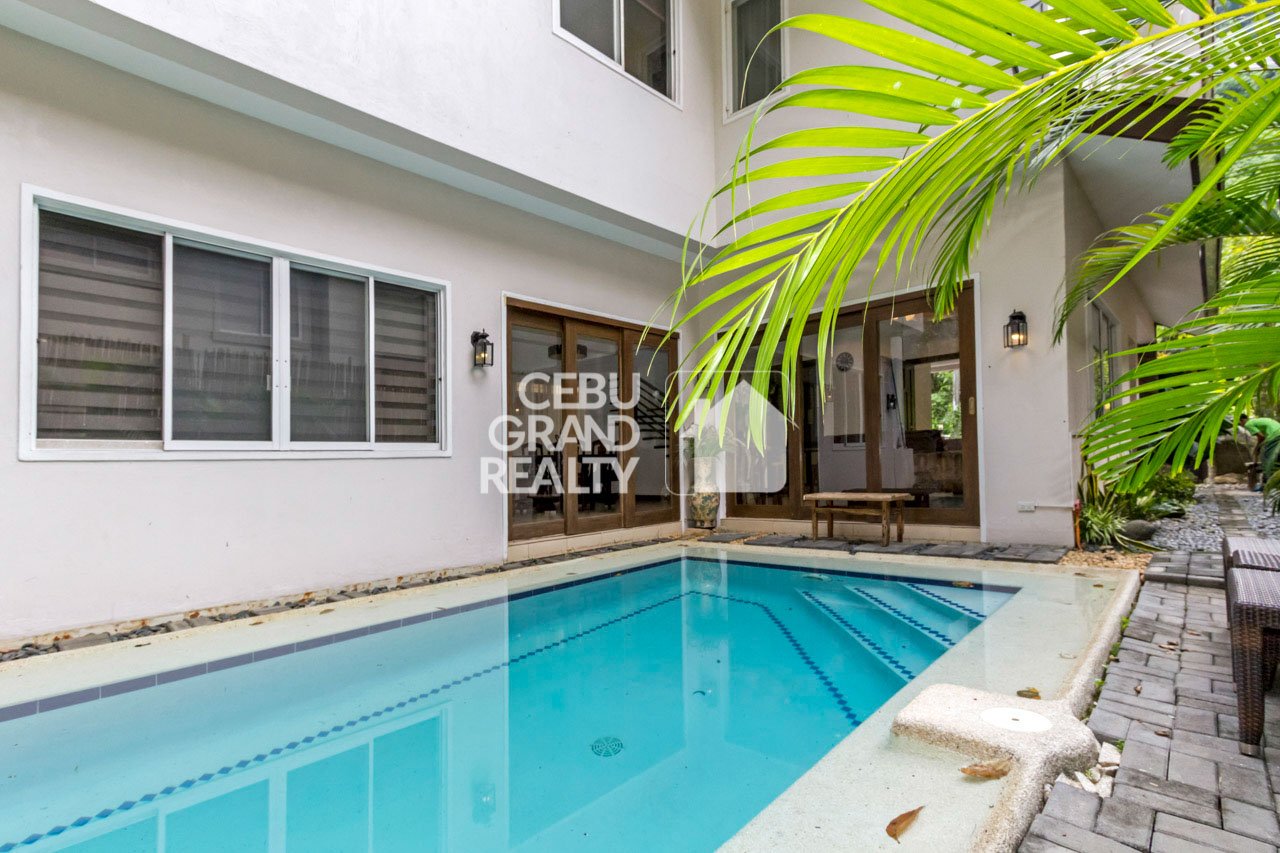 RHML46 4 Bedroom House for Rent in Maria Luisa Park Cebu Grand R