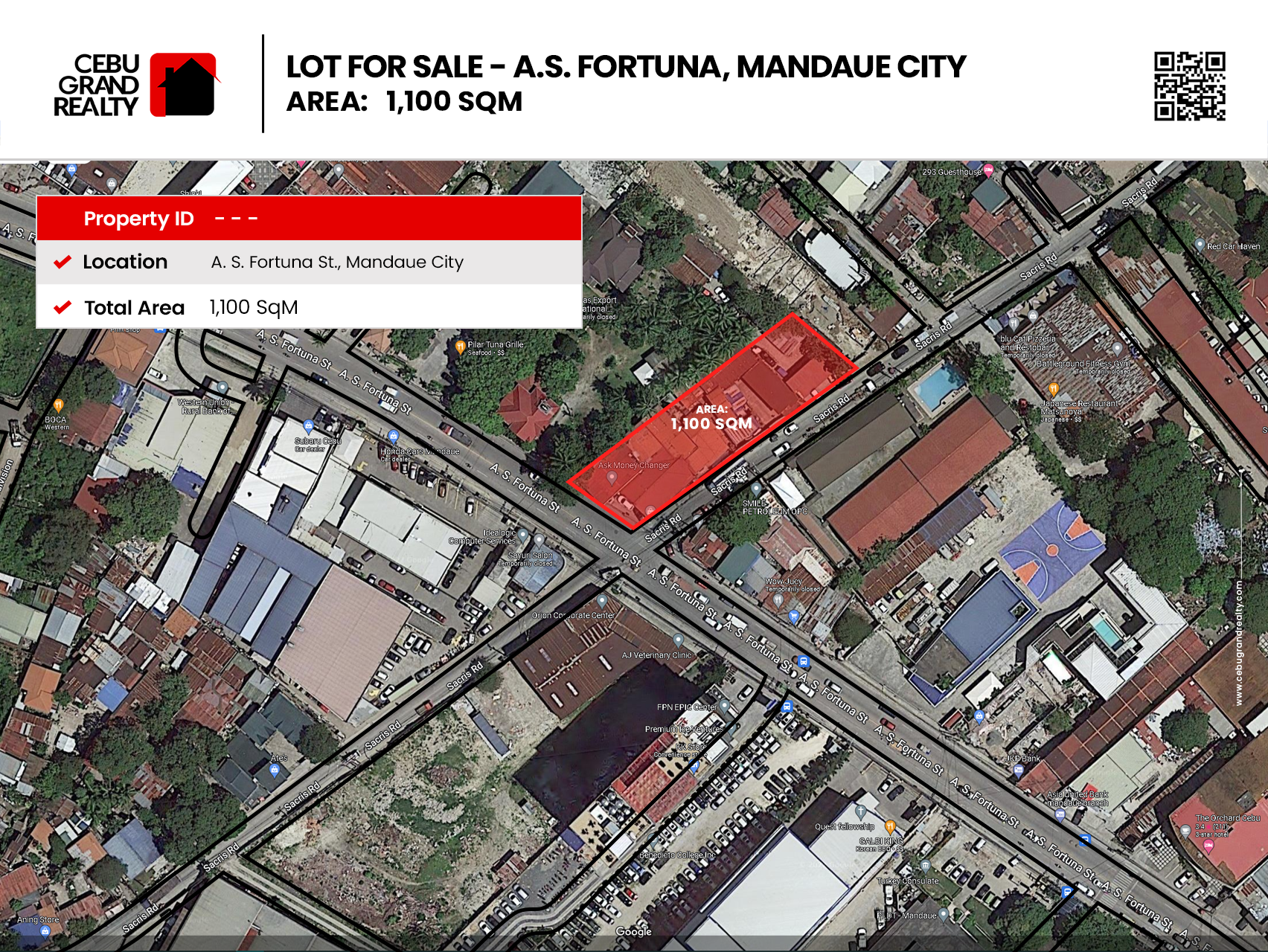 RCPASF1 1100 SqM Lot for Rent in Mandaue City - Cebu Grand Realty (2)