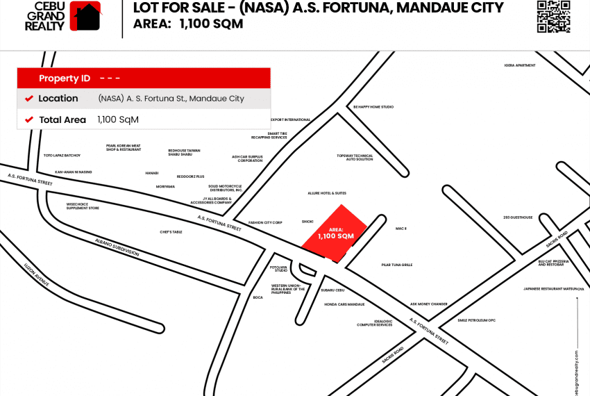RCPASF2 1100 SqM Lot for Rent in Mandaue City - Cebu Grand Realty (1)