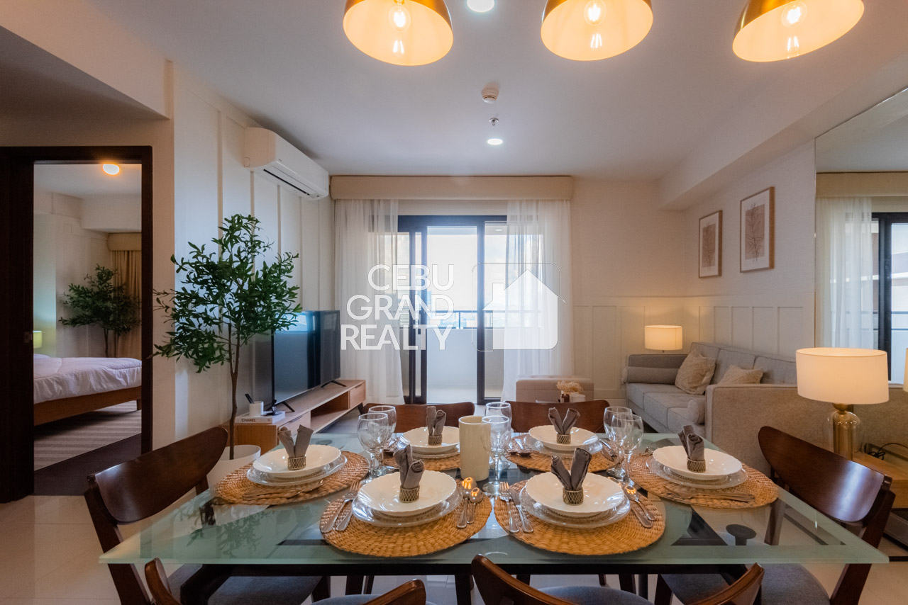 RCALC7 Fully Furnished 1 Bedroom Condo for Rent in The Alcoves - Cebu Grand Realty (2)