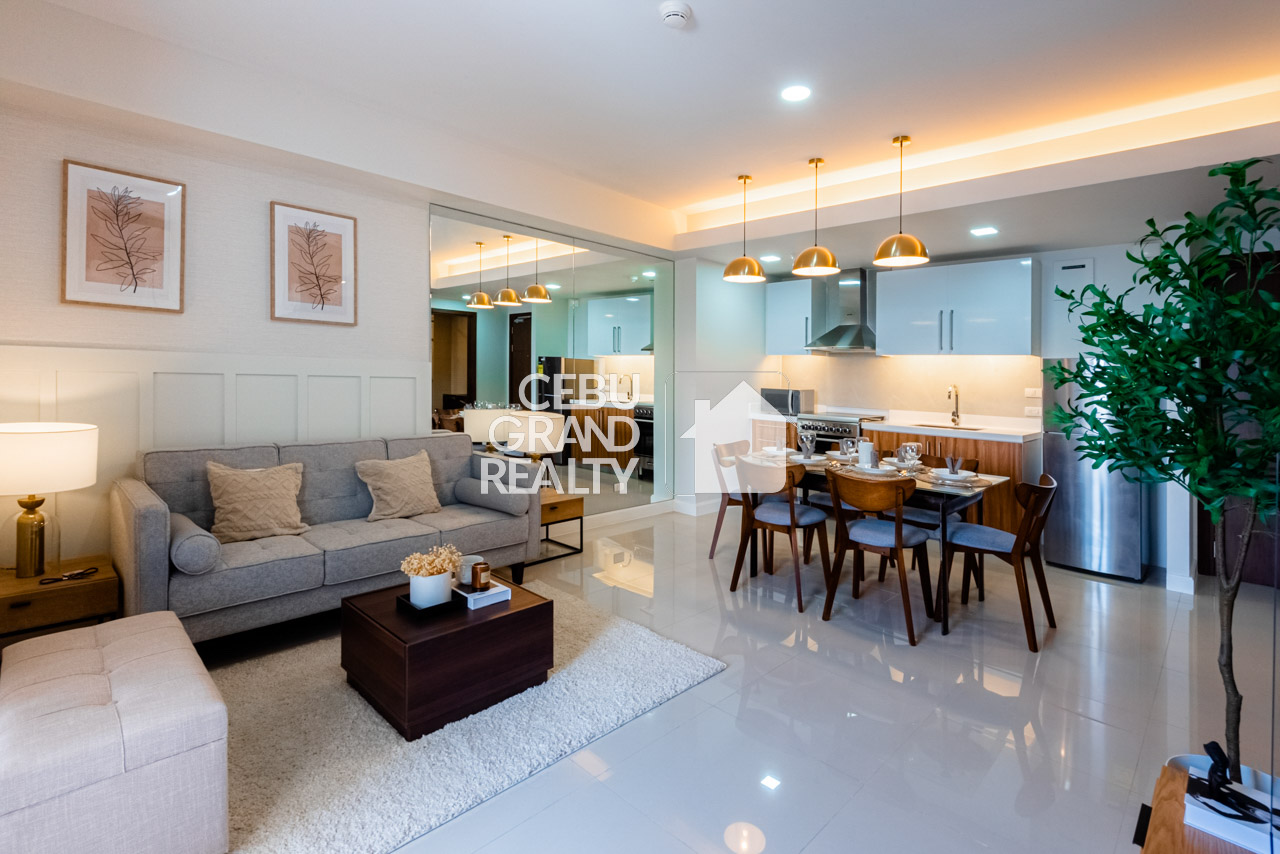 RCALC7 Fully Furnished 1 Bedroom Condo for Rent in The Alcoves - Cebu Grand Realty (5)