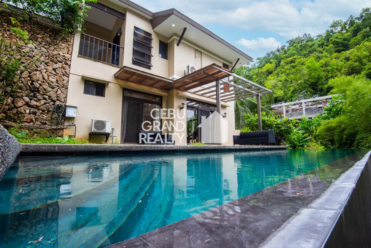 RHML97 Furnished 4 Bedroom House with Swimming Pool for Rent in Maria Luisa Park - Cebu Grand Realty (1)