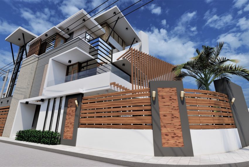 SRBBF1 Modern 5 Bedroom House for Sale in Mactan with Swimming Pool - Cebu Grand Realty (16)