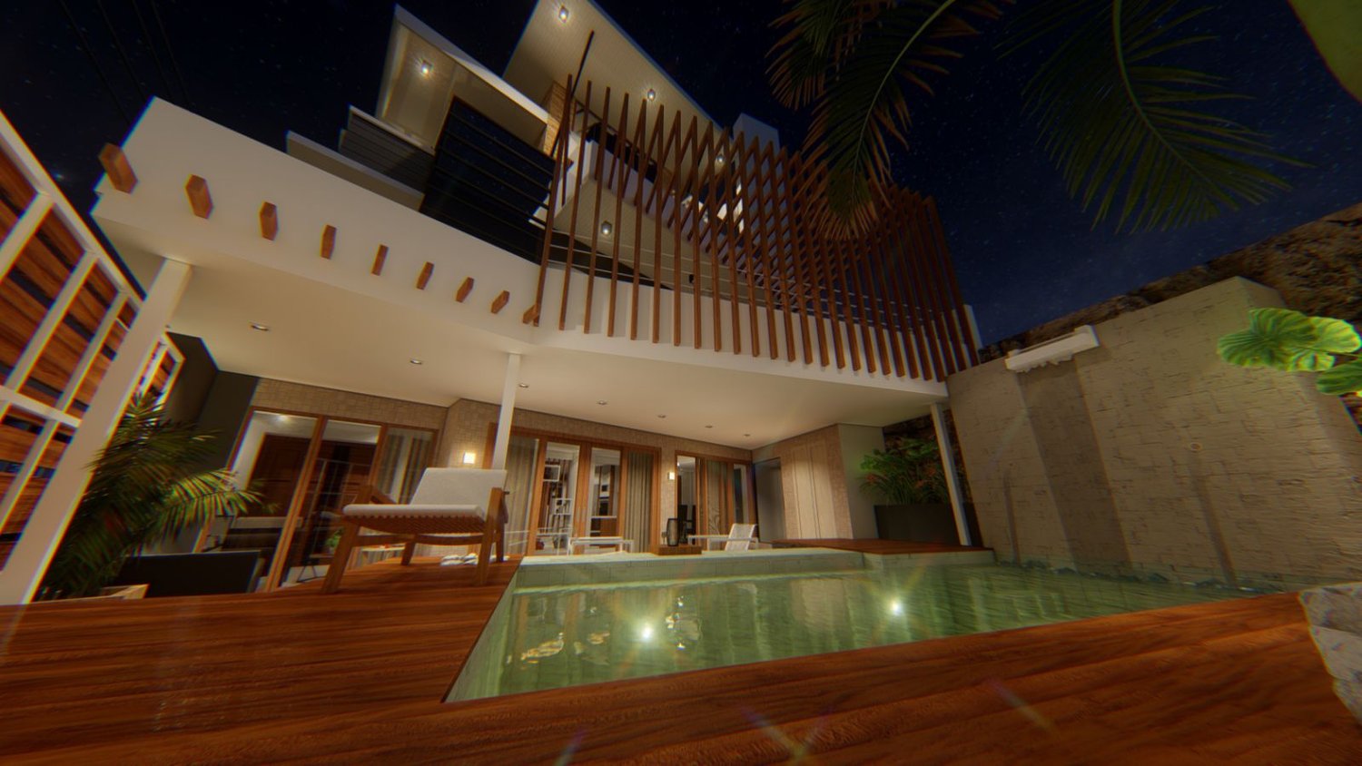 SRBBF1 Modern 5 Bedroom House for Sale in Mactan with Swimming Pool - Cebu Grand Realty (18)