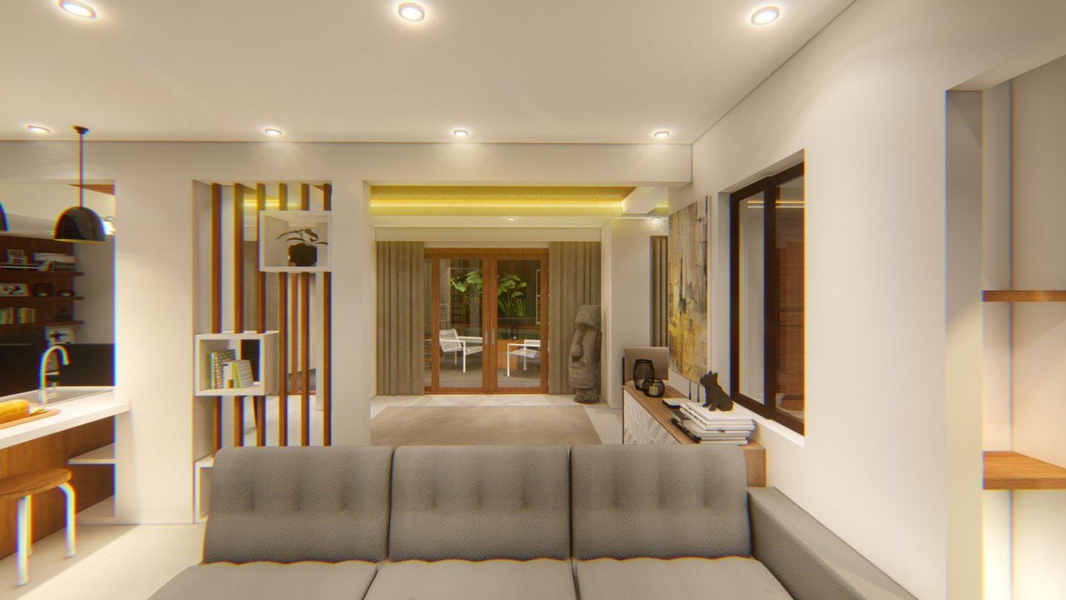 SRBBF1 Modern 5 Bedroom House for Sale in Mactan with Swimming Pool - Cebu Grand Realty (9)