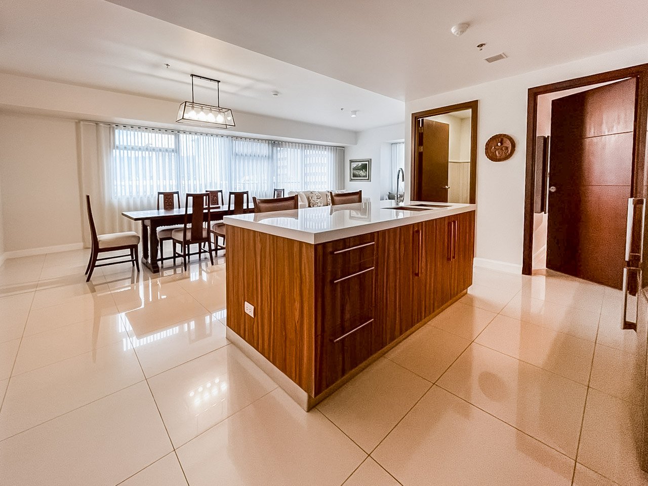 RCALC9 Furnished 2 Bedroom Condo for Rent in Cebu Business Park - 1