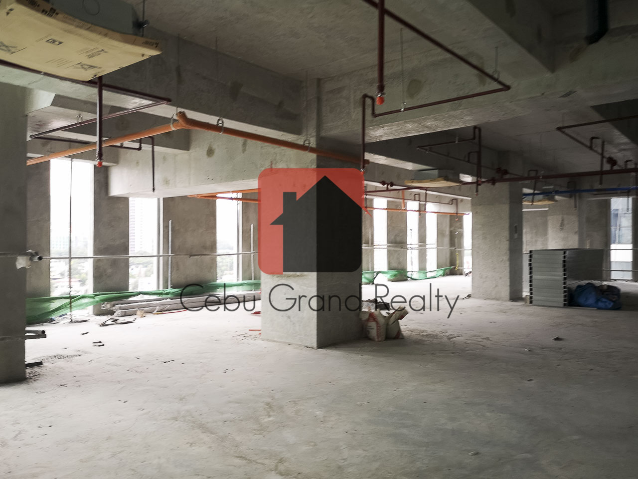 2184 SqM Office Space for Rent in Cebu Business Park