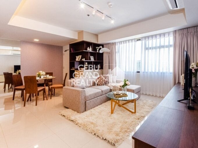 Furnished 2 Bedroom Condo for Rent in Cebu Business Park
