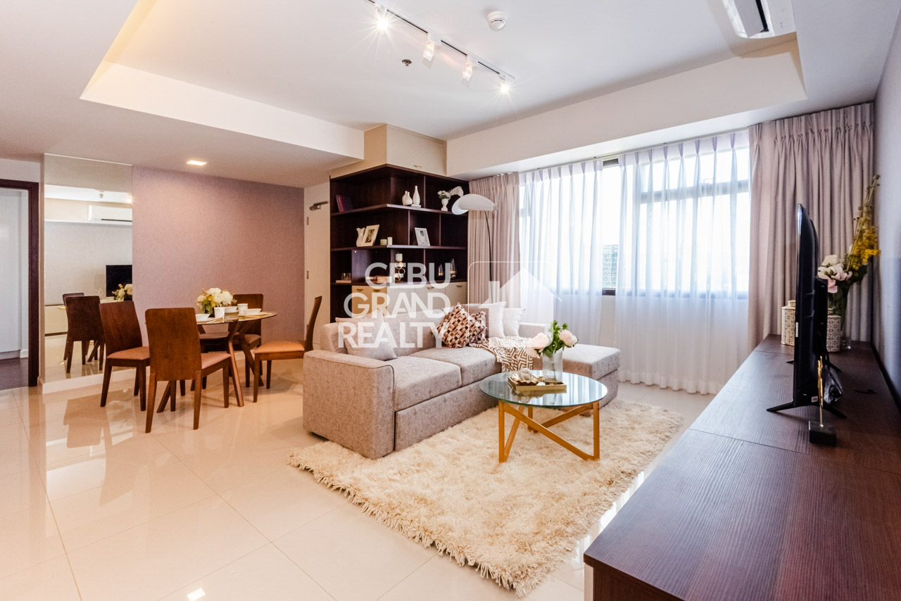 RCALC11 Furnished 2 Bedroom Condo for Rent in Cebu Business Park - 1