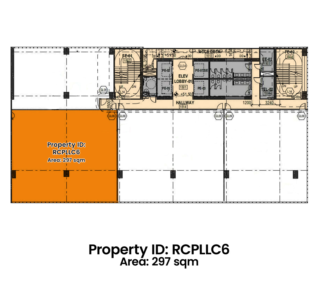 RCPLCC6 297 SqM Grade A Office Space for Rent in Cebu Business Park (4)