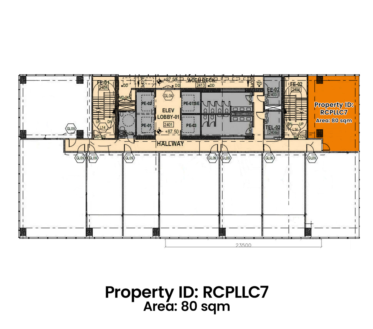 RCPLCC7 80 SqM Grade A Office Space for Rent in Cebu Business Park (4)
