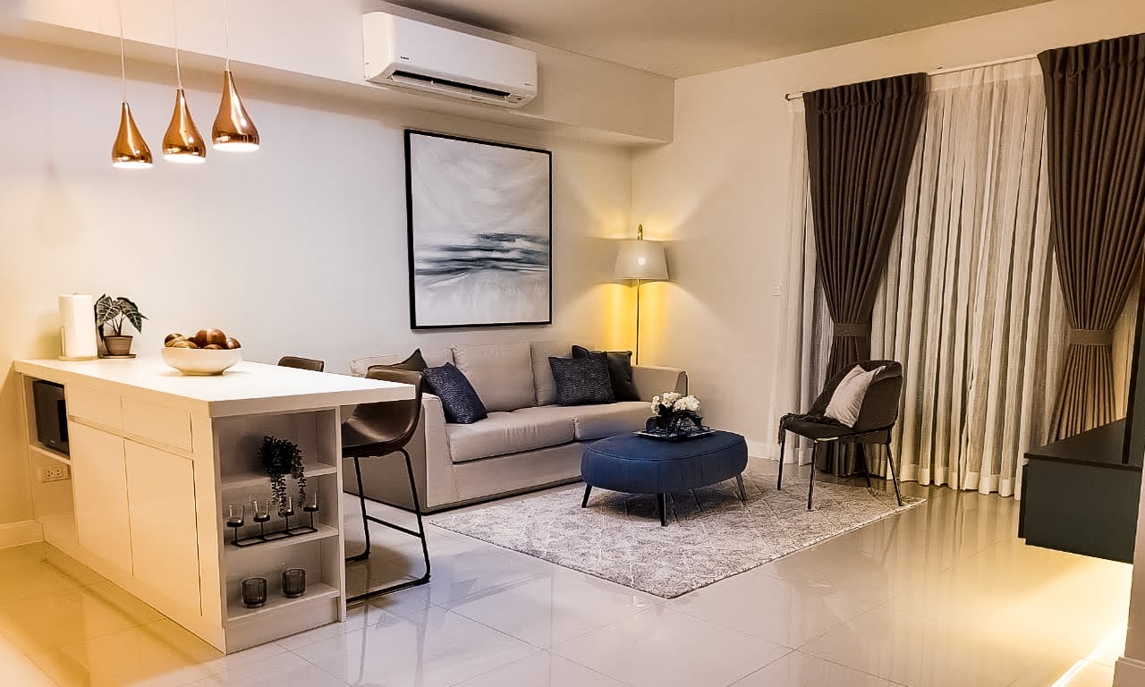 RCALC14 Furnished 1 Bedroom Condo for Rent in Cebu Business Park - 2
