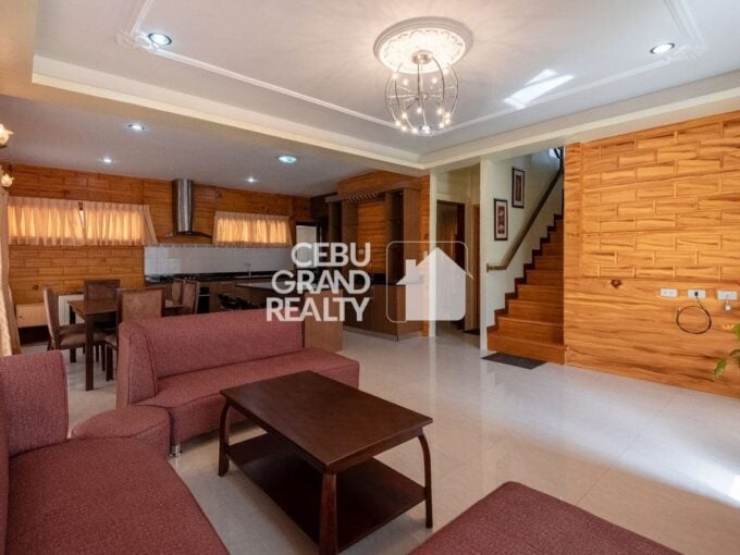 Furnished 3 Bedroom House for Rent in Talamban