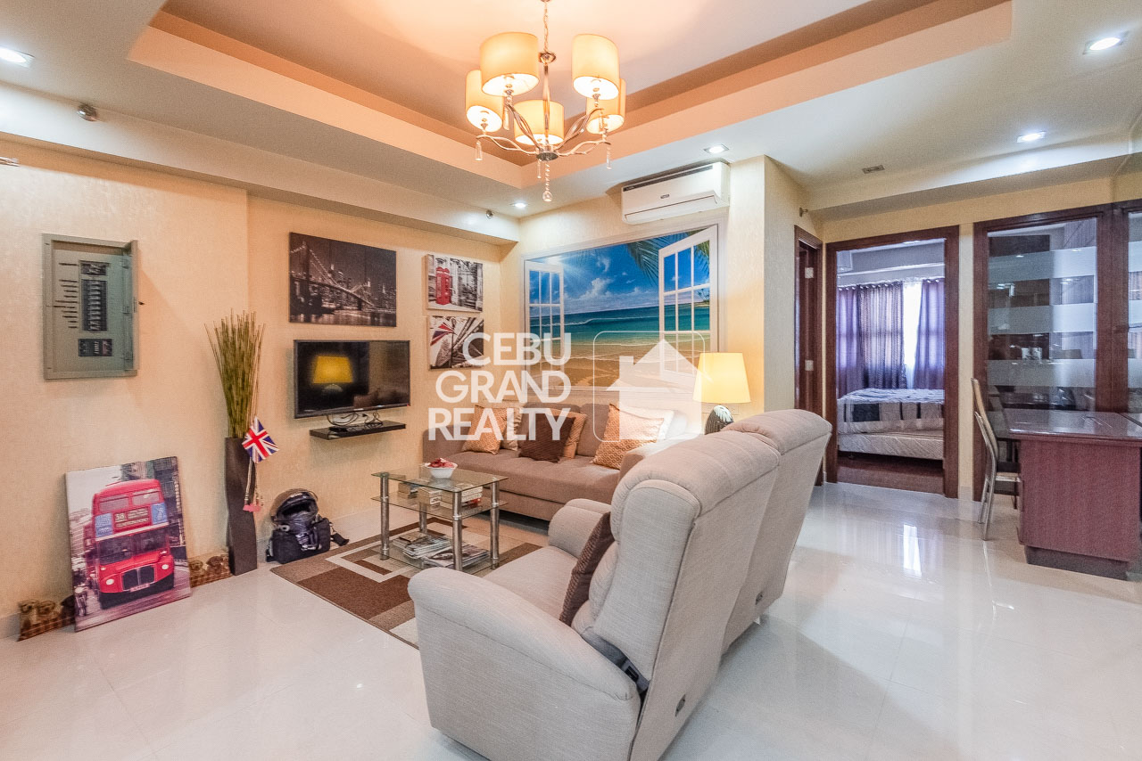 RCAV24 Furnished 1 Bedroom Condo for Rent in Cebu Business Park - 2