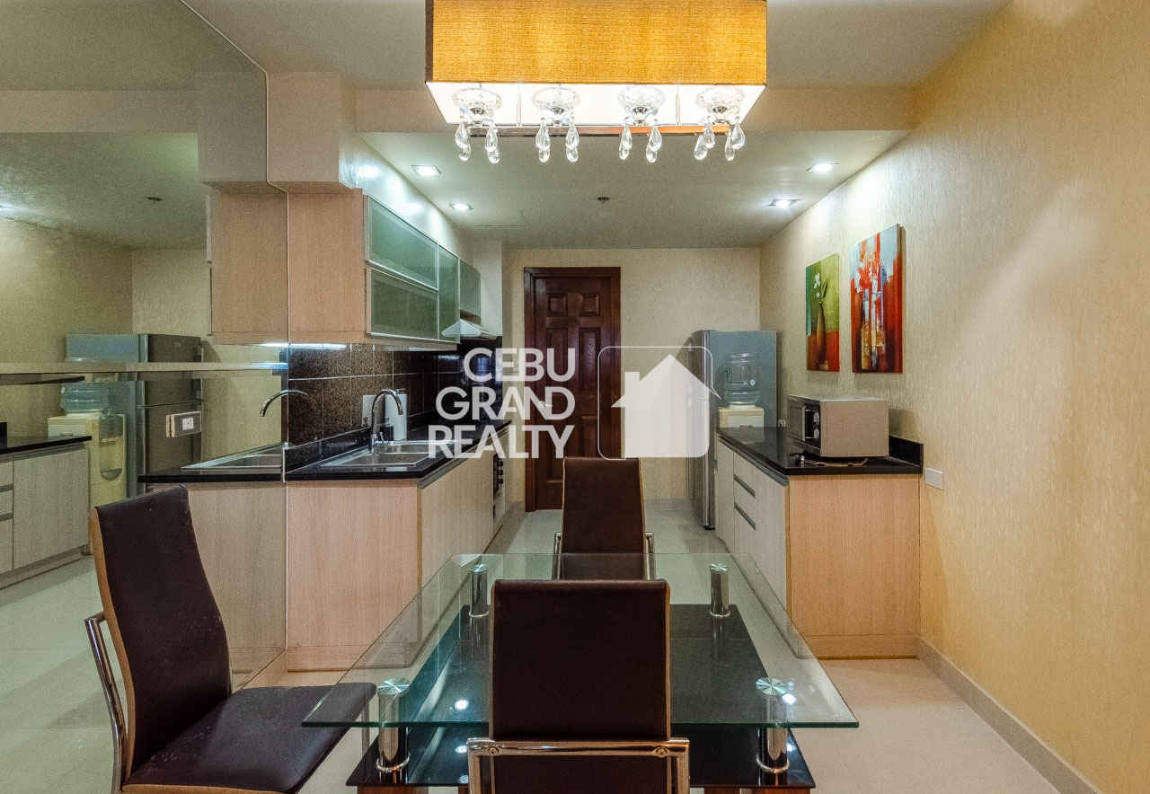 RCAV24 Furnished 1 Bedroom Condo for Rent in Cebu Business Park - 4