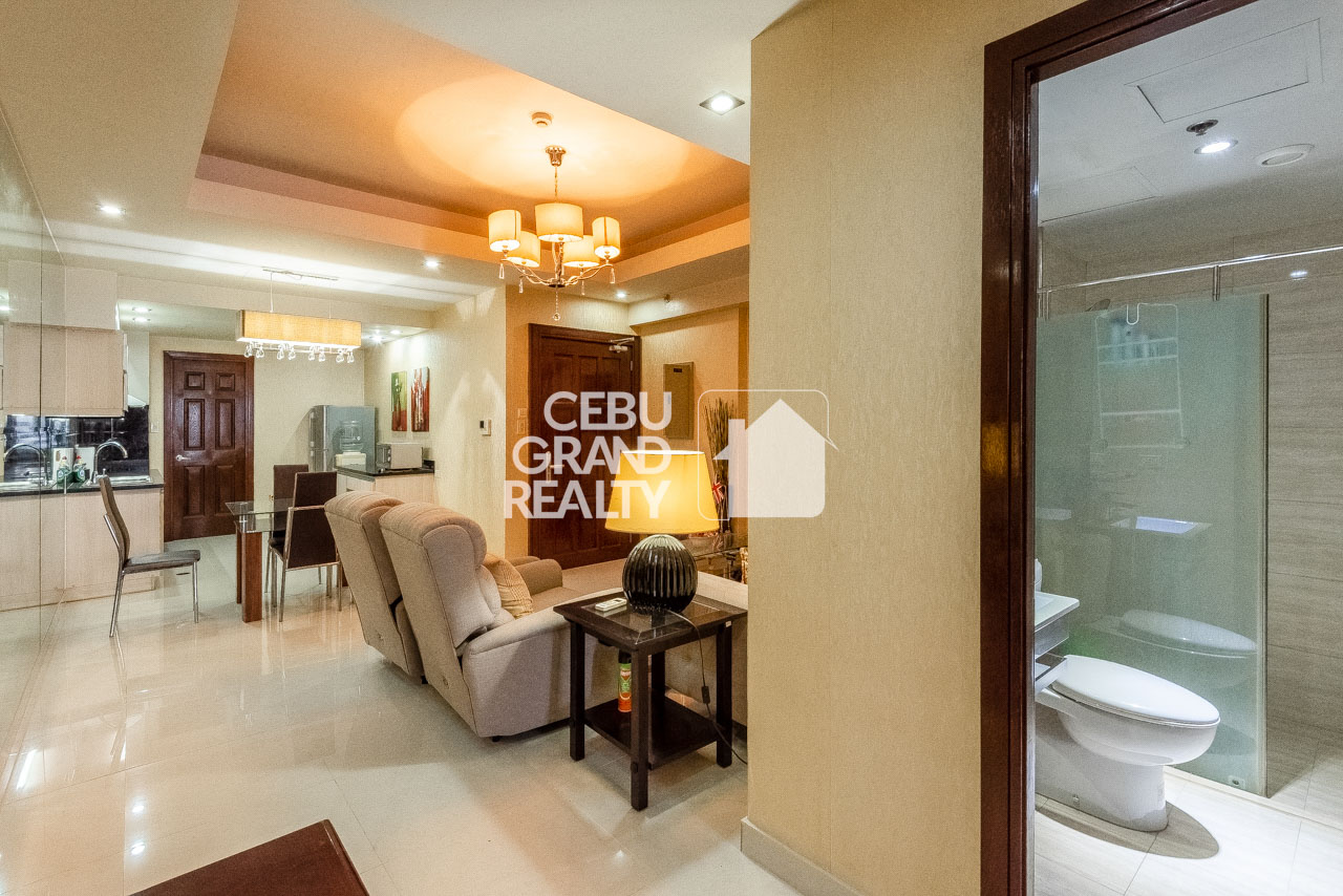 RCAV24 Furnished 1 Bedroom Condo for Rent in Cebu Business Park - 8