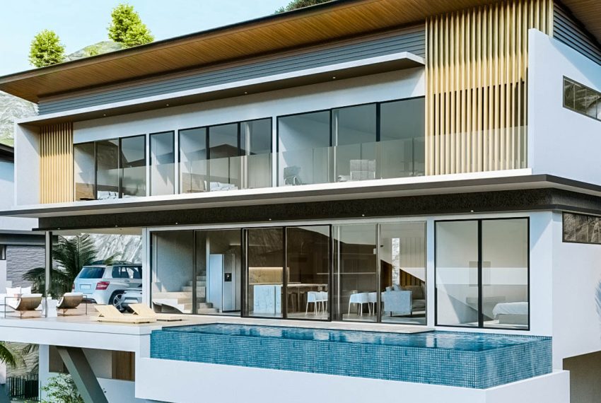 SRDMP1 Overlooking Modern House for Sale in Monterrazas Prime - 2