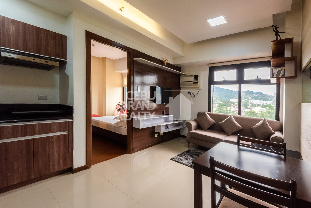 SRBAZ1 1 Bedroom Condo for Sale in Azalea Place Cebu - 1