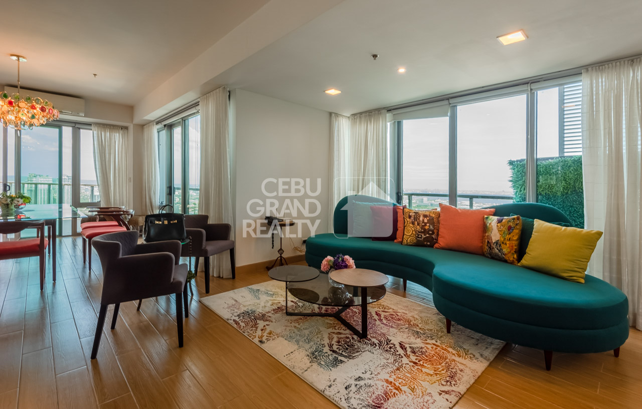 RCPP56 3 Bedroom Penthouse Condo for Rent in Park Point Residences - 3