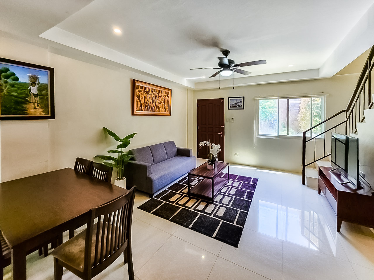 SRBBT1 3 Bedroom Duplex House for Sale in Talisay Cebu - 2