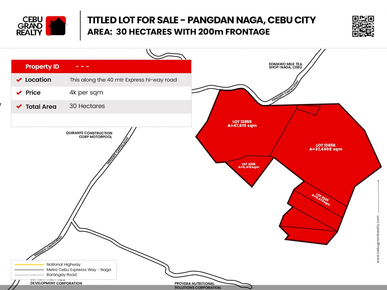 SLN1 30 Hectares Lot for Sale in Naga Cebu - 4