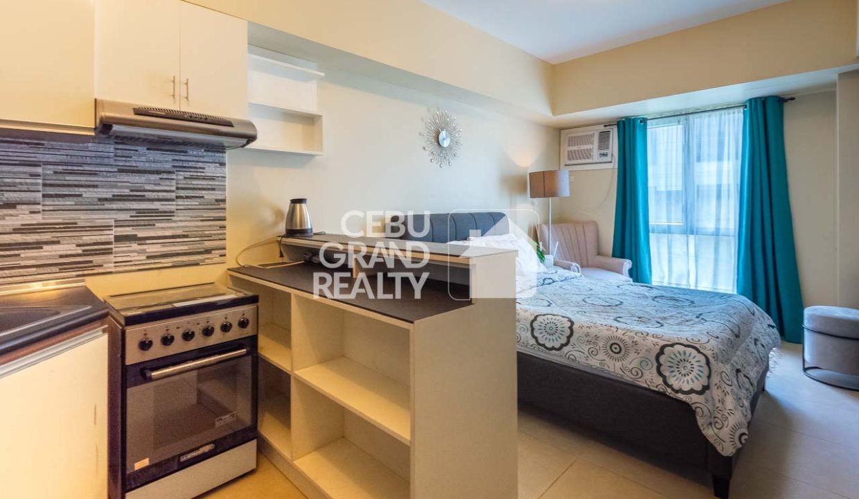RCAR23 Furnished Studio for Rent in Avida Riala Tower 1 - 5