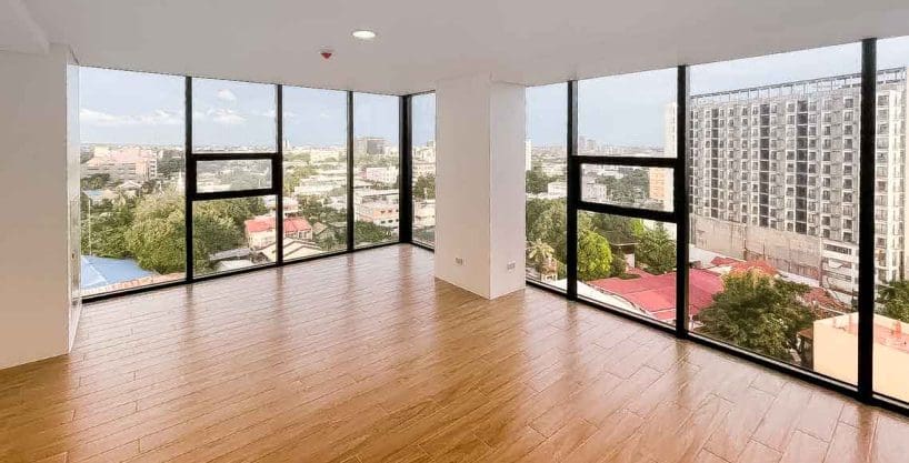 35 SqM Corner Unit Office Residential Space for Rent in Cebu