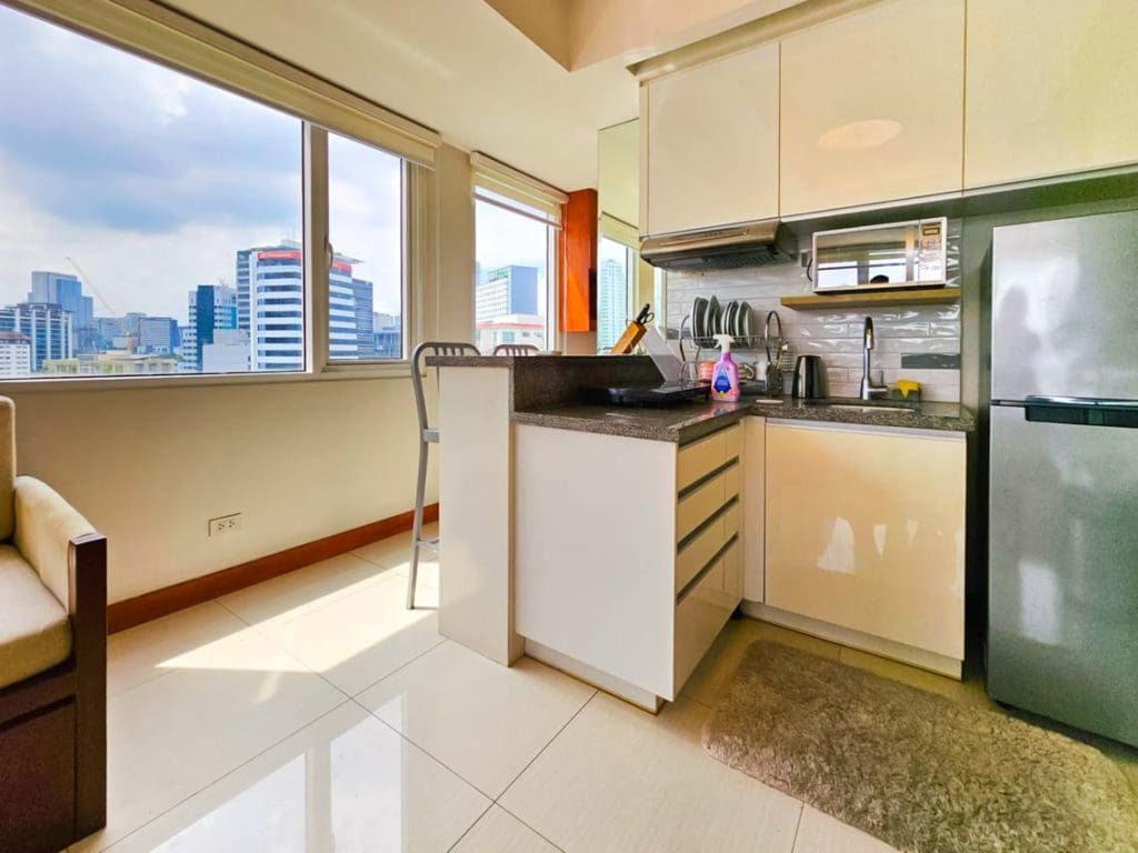 Corner Studio Unit for Sale in Calyx Residences | Cebu Grand Realty